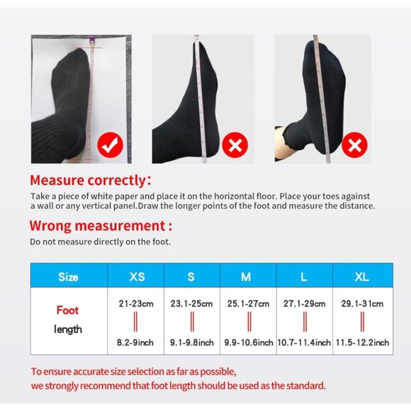 Post-Operative Shoes For Broken Toes - Black - Medium - Picture 11 of 16